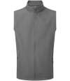 PR814 Premier Windchecker® Recycled Printable Soft Shell Gilet Dark Grey colour image